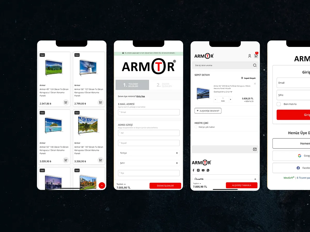Armor TR proje görünümü 3