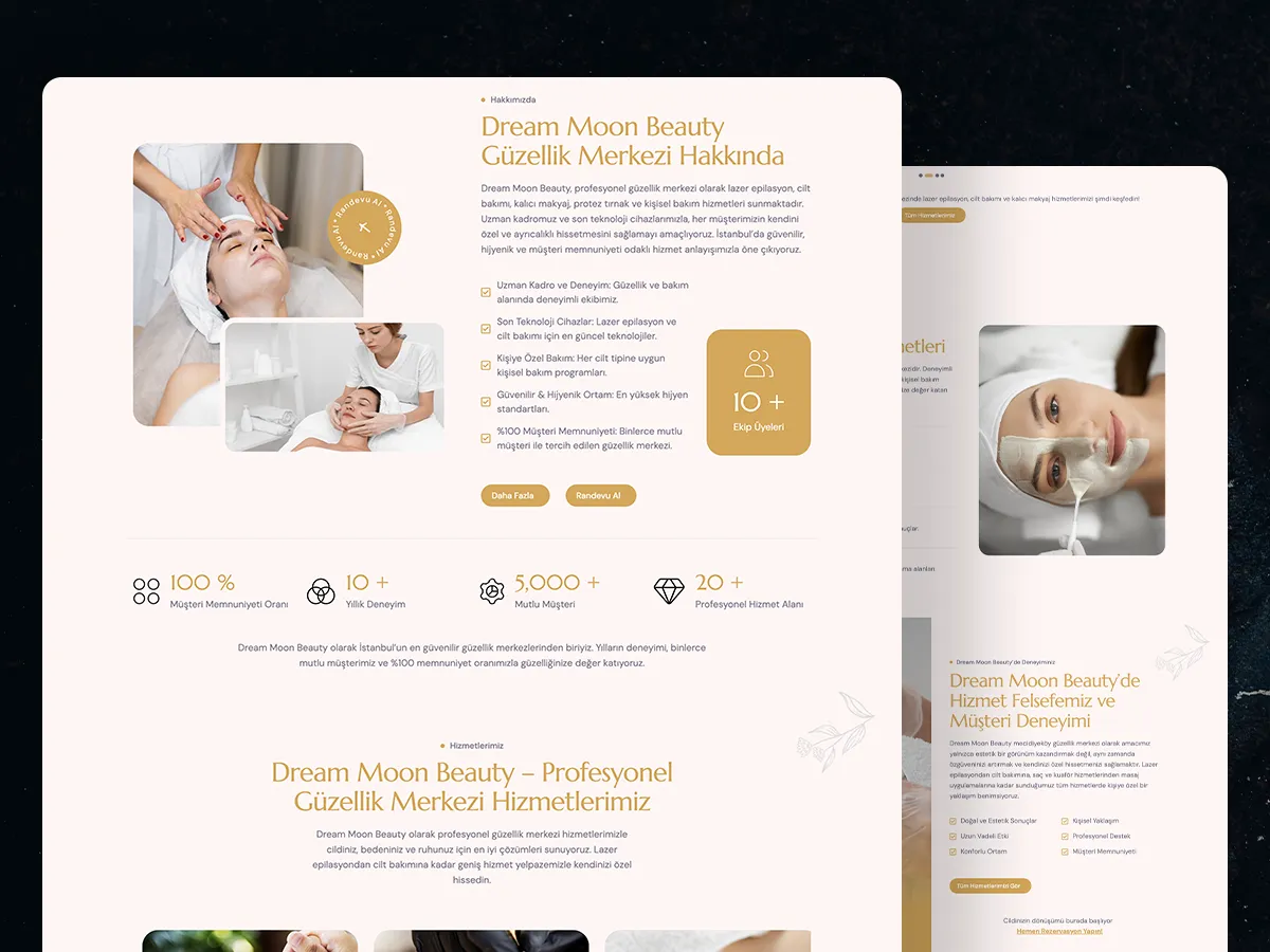 Dream Moon Beauty proje görünümü 4