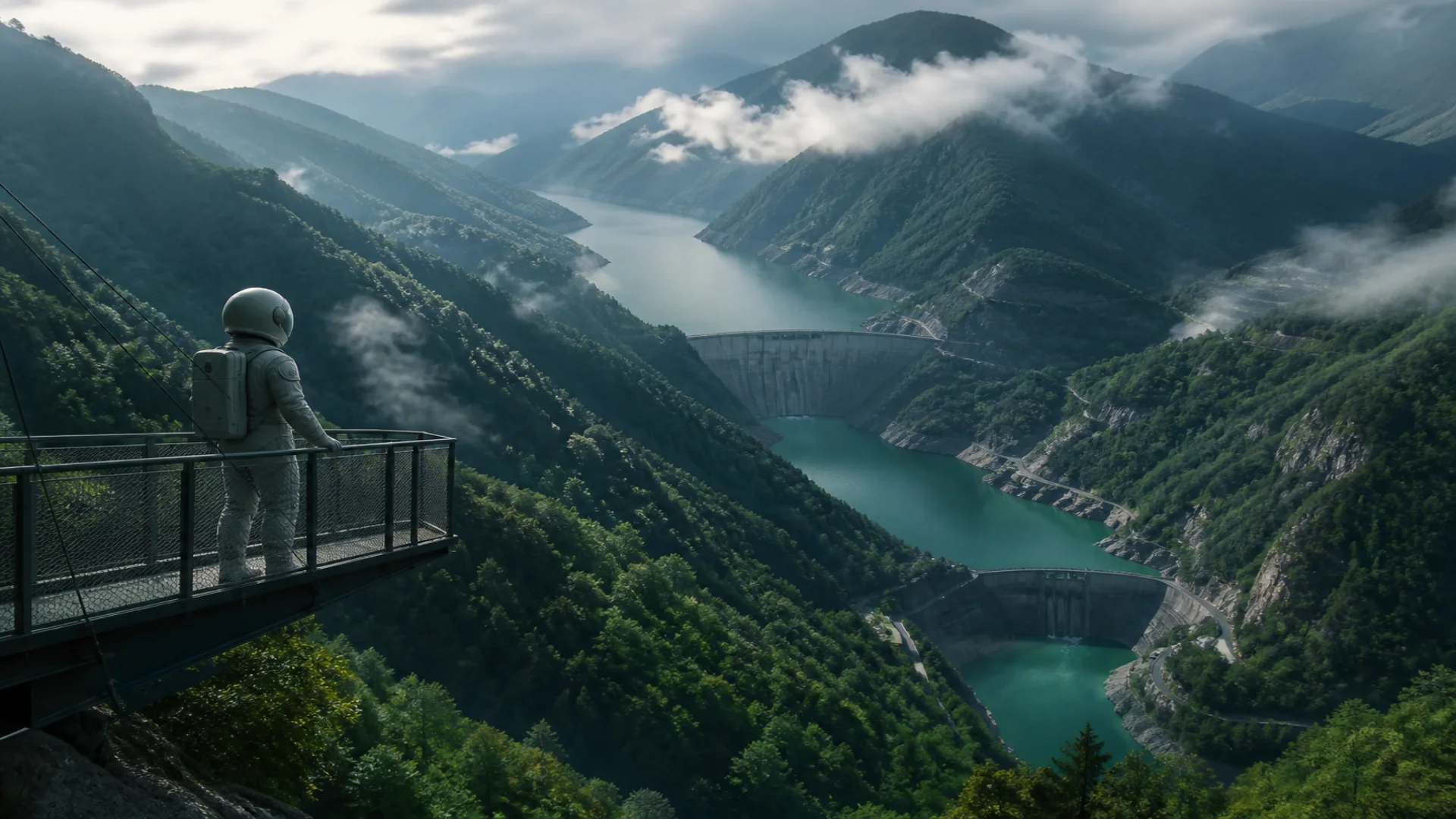 Artvin Web Tasarım — Hide Digital Artvin için doğa turizmi ve lojistik odağını yerel kent ve doğa dokusuyla buluşturan özgün web tasarım görseli