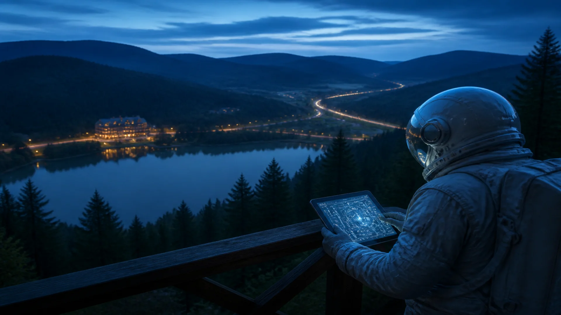 Bolu Web Tasarım — Hide Digital Bolu için turizm ve gıda odağını yerel kent ve doğa dokusuyla buluşturan özgün web tasarım görseli